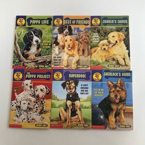SET of 6 - Puppy Patrol books